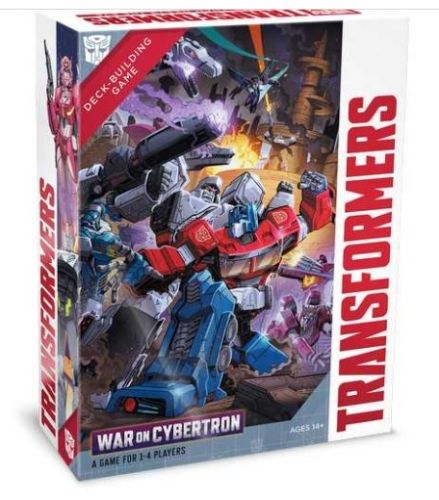 Transformers Deck-Building Game: War on Cybertron Expansion